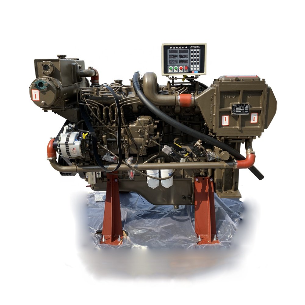 Yuchai 190hp Marine Engine Boat Motor YC6A190C for Boat